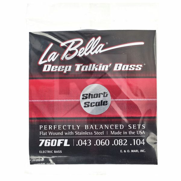 Image La Bella 760FL-S Deep Talkin Bass