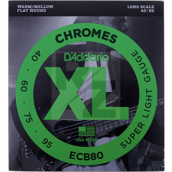 Image Daddario ECB80 Chromes
