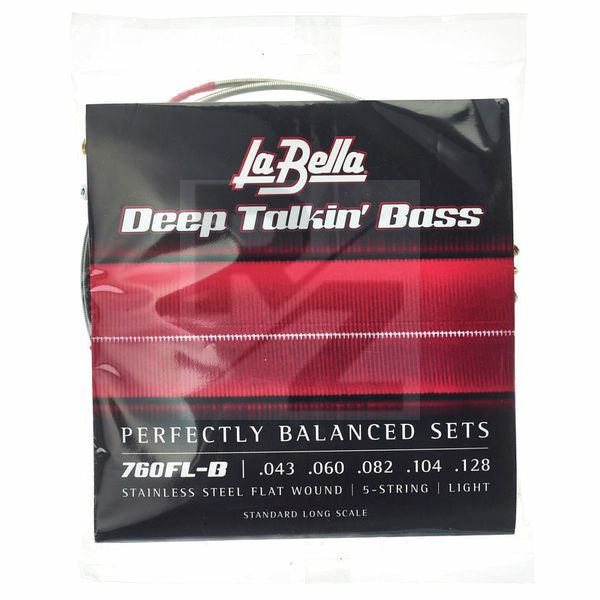 Image La Bella 760FL-B Deep Talkin Bass