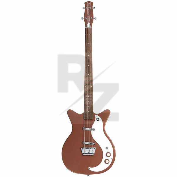 Image Danelectro 59DC Short Scale Bass Copper
