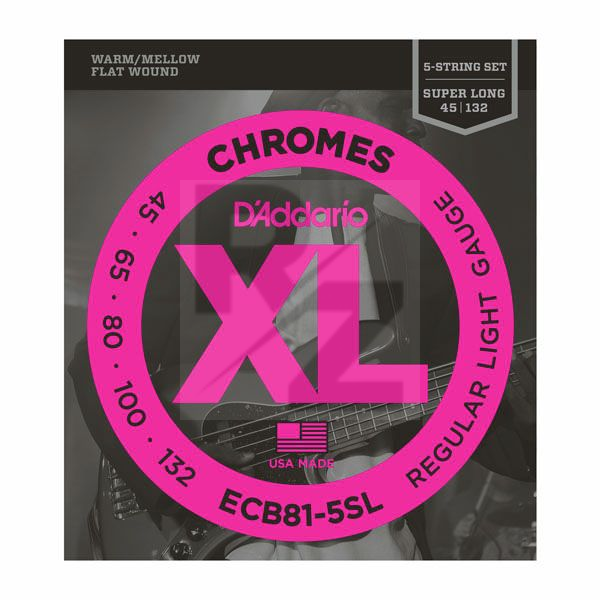 Image Daddario ECB81-5SL