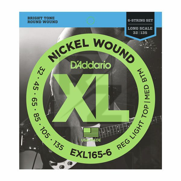 Image Daddario EXL165-6