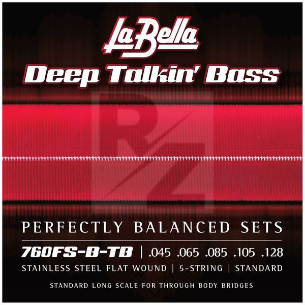 Image La Bella 760FS-B-TB Deep Talkin Bass