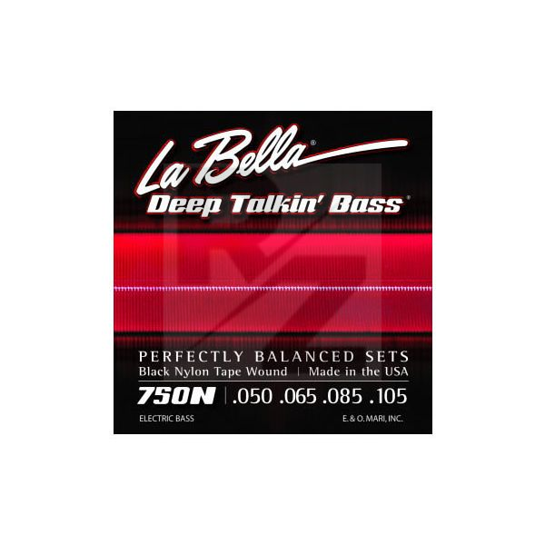 Image La Bella 750N Black Nylon L