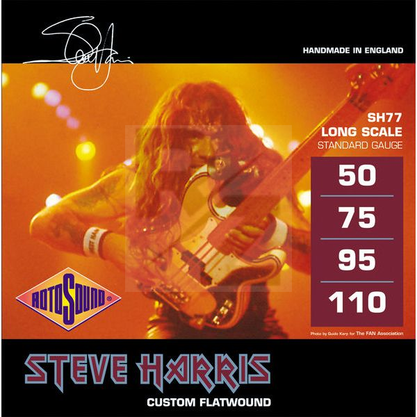 Image Rotosound Steve Harris SH77