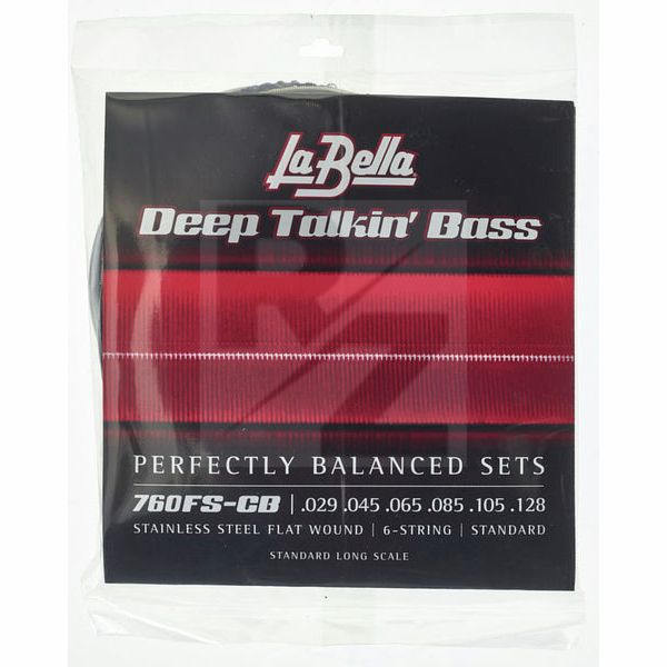 Image La Bella 760FS-CB Deep Talkin' Bass