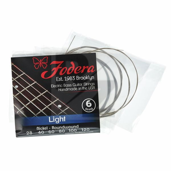 Image Fodera 6-String Set Light Nickel