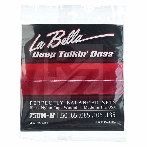 Image La Bella 750N-B Black Nylon L