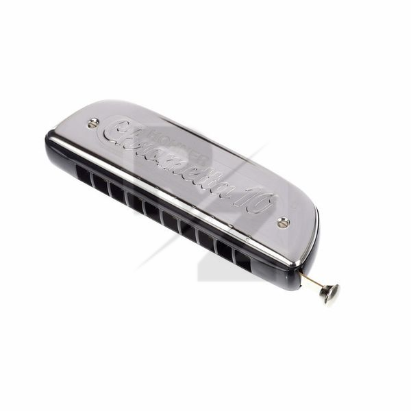 Image Hohner Chrometta 10 C 40 Harmonica