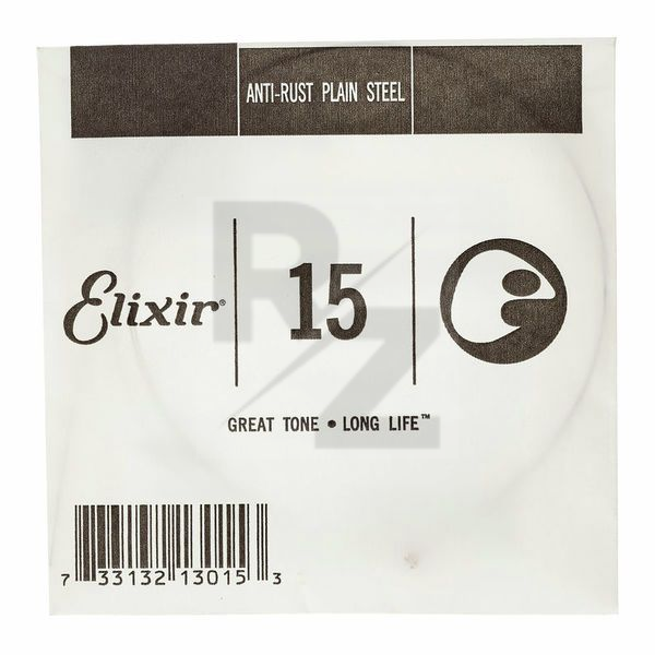 Image Elixir .015 Plain Steel