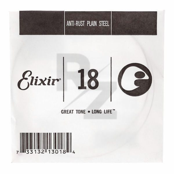 Image Elixir .018 Plain Steel