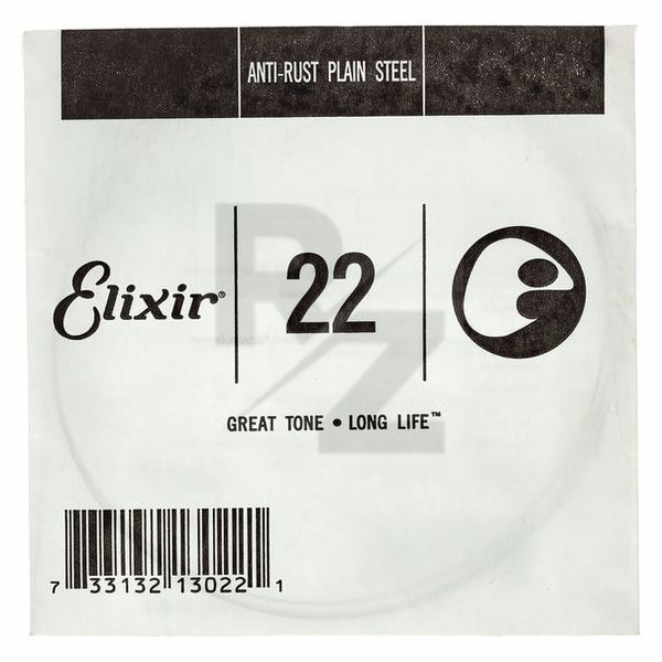 Image Elixir .022 Plain Steel