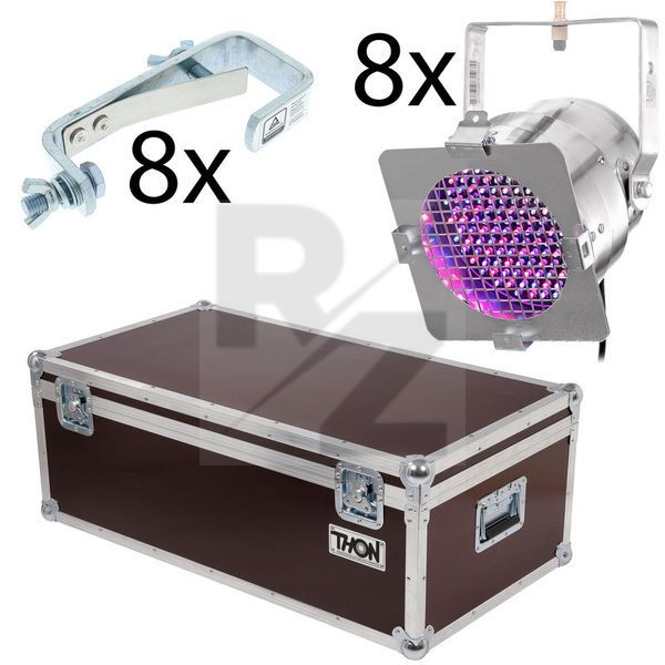 Image Stairville LED PAR 56 S 8er Road Kit MK1