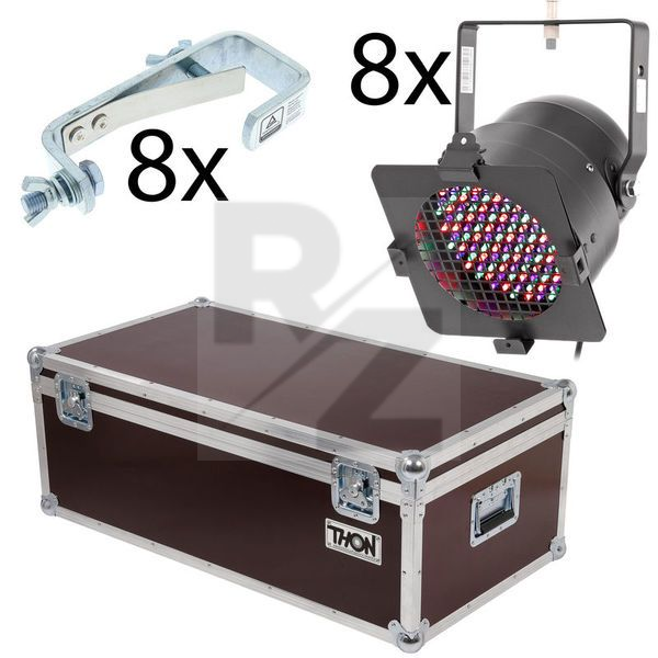 Image Stairville LED PAR 56 B 8er Road Kit MK1