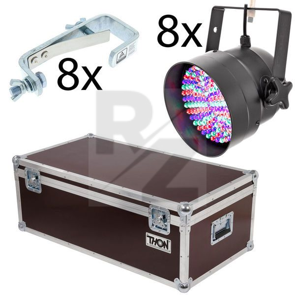 Image Stairville LED PAR 56 B 8er Road Kit MK2