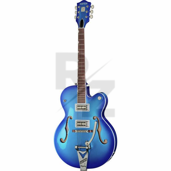 Gretsch G6120T-HR Setzer Candy Blue Image Gretsch G6120T-HR Setzer Candy Blue
