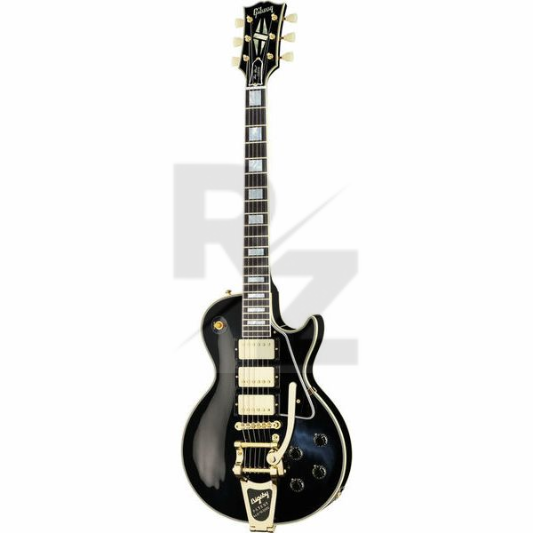 Image Gibson LP 57 Custom 3PU Bigsby Gloss
