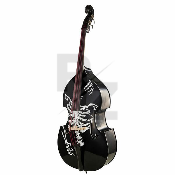 Image Thomann Rockabilly Psycho Slap BK/RD