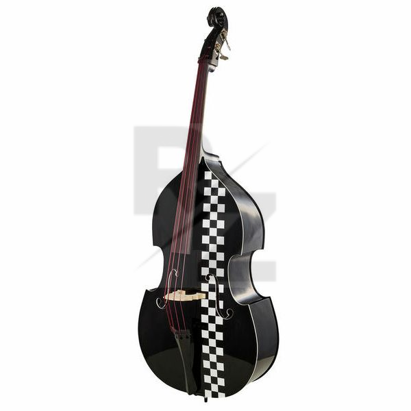 Image Thomann Rockabilly Slap Rod Bass BK/RD