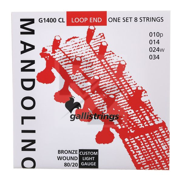 Image Galli Strings G1400 CL Mandolin Str. Light
