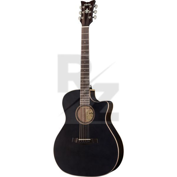 Image Schecter Orleans Studio Acoustic SSTBLK