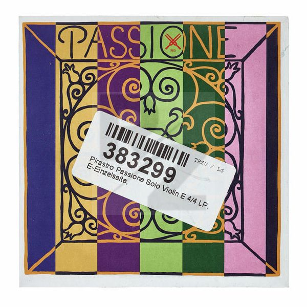 Image Pirastro Passione Solo Violin E 4/4 LP