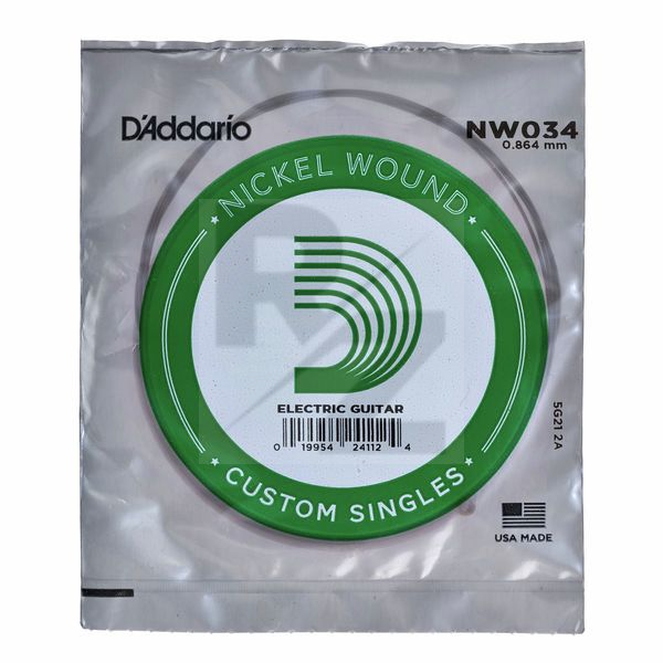 Image Daddario NW034 Single String