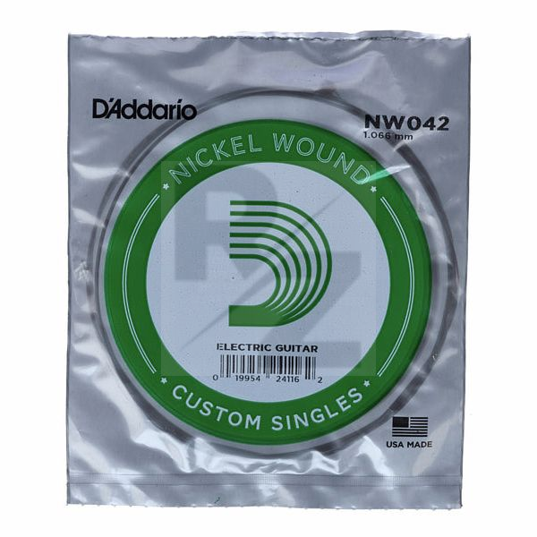 Image Daddario NW042 Single String