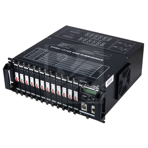 Image Eurolite DPMX-1216 S DMX Dimmer Pack
