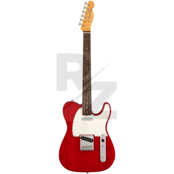 Image Fender AV II 63 TELE RW RED TRANS