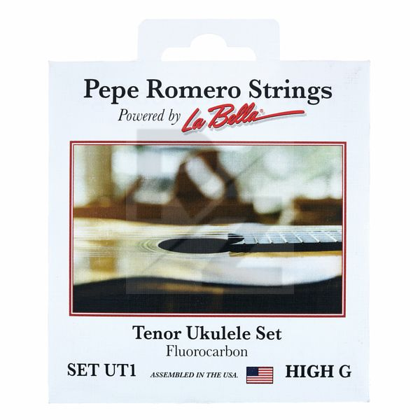 Pepe Romero UT-1 Tenor Ukulele String Set Image Pepe Romero UT-1 Tenor Ukulele String Set