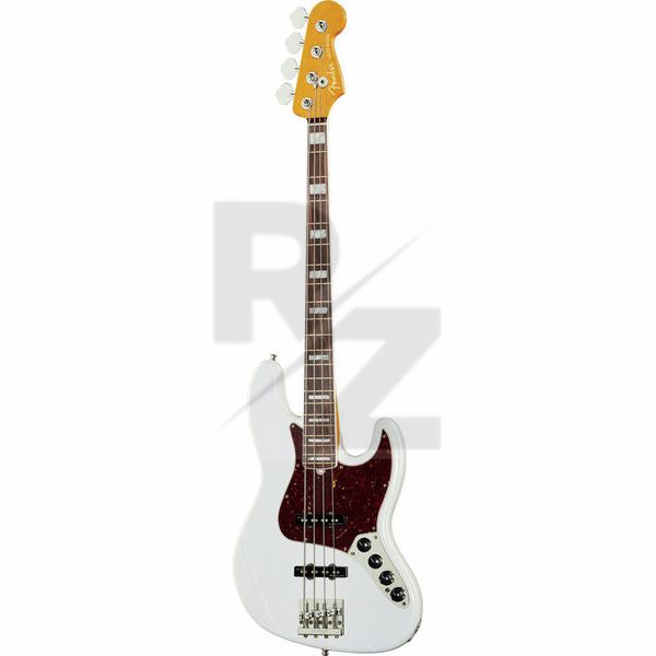 Fender AM Ultra J Bass RW ArcticPearl Image Fender AM Ultra J Bass RW ArcticPearl