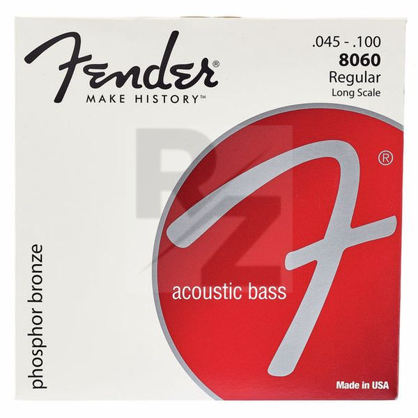 Image Fender 8060 Acoustic Bass