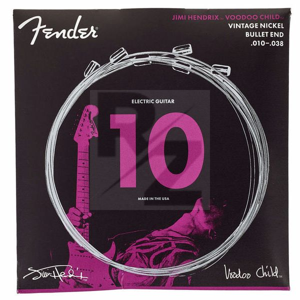 Image Fender Hendrix Voodoo Child BU Nickel