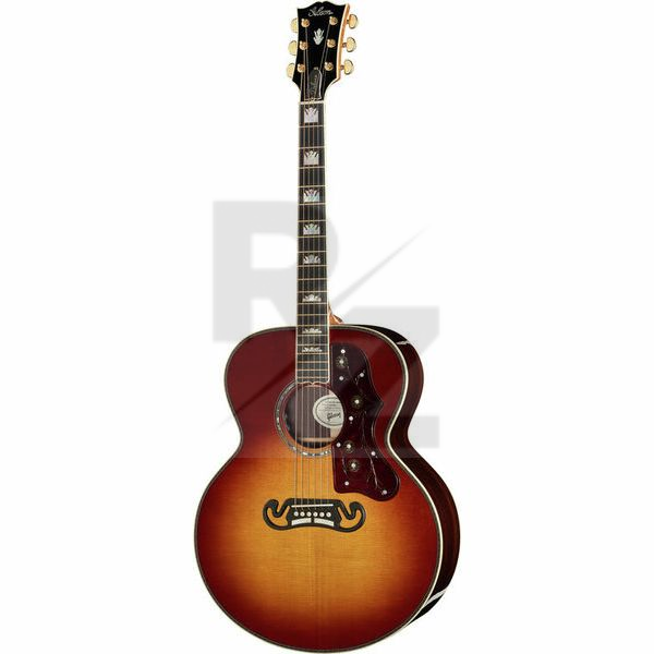 Gibson SJ-200 Deluxe Rosewood Image Gibson SJ-200 Deluxe Rosewood