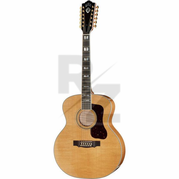 Guild F512 Maple Blonde USA Image Guild F512 Maple Blonde USA
