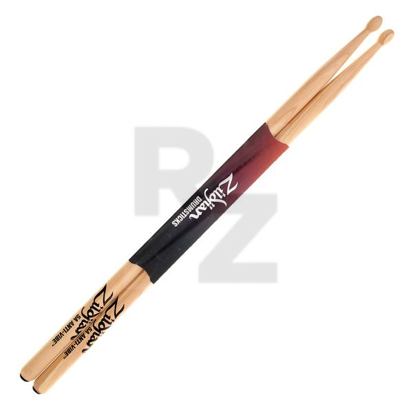 Image Zildjian 5A Anti Vibe Sticks Wood Tip