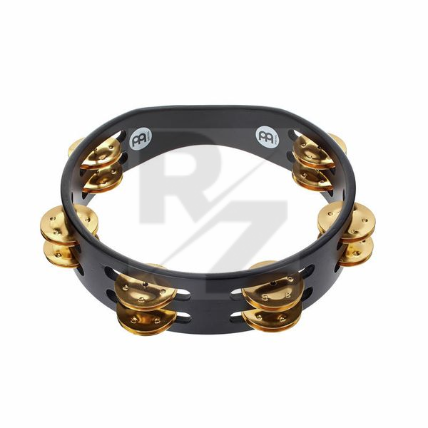 Meinl CTA2B-BK Compact Tambourine Image Meinl CTA2B-BK Compact Tambourine