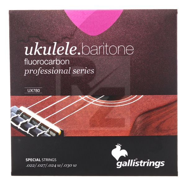 Image Galli Strings UX780 Baritone Ukulele Strings
