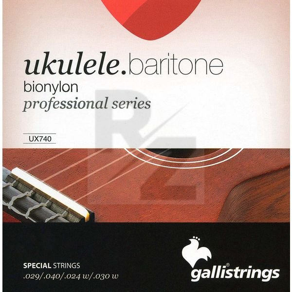 Image Galli Strings UX740 Baritone Ukulele Strings