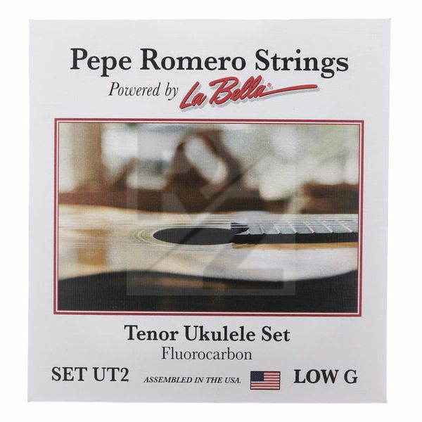 Image Pepe Romero UT-2 Tenor Ukulele String Set