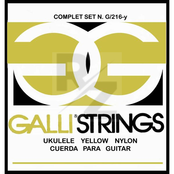 Image Galli Strings G216Y Tenor Ukulele Strings