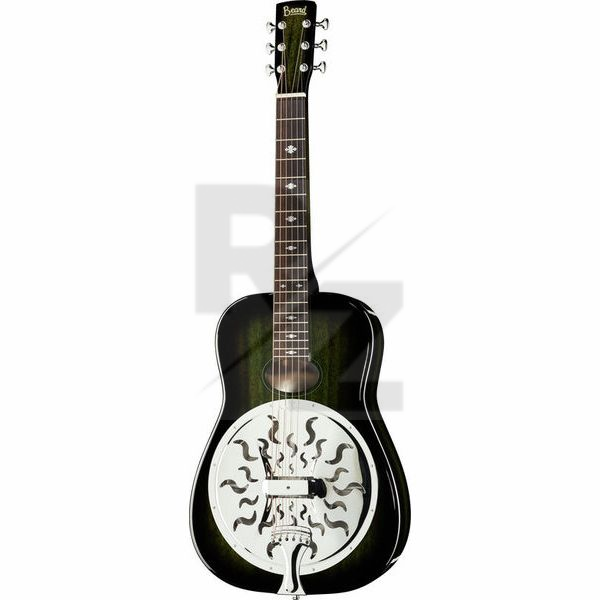 Image Beard Guitars Belle Beard E-Ody SN w/PU EMB