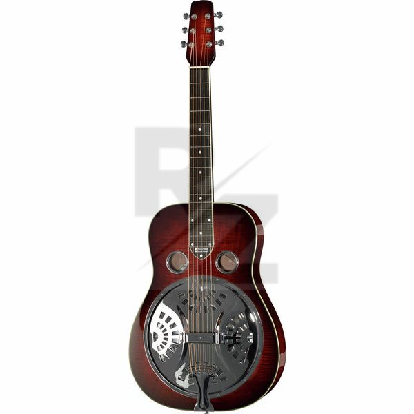 National Reso-Phonic Scheerhorn Figured Maple Image National Reso-Phonic Scheerhorn Figured Maple