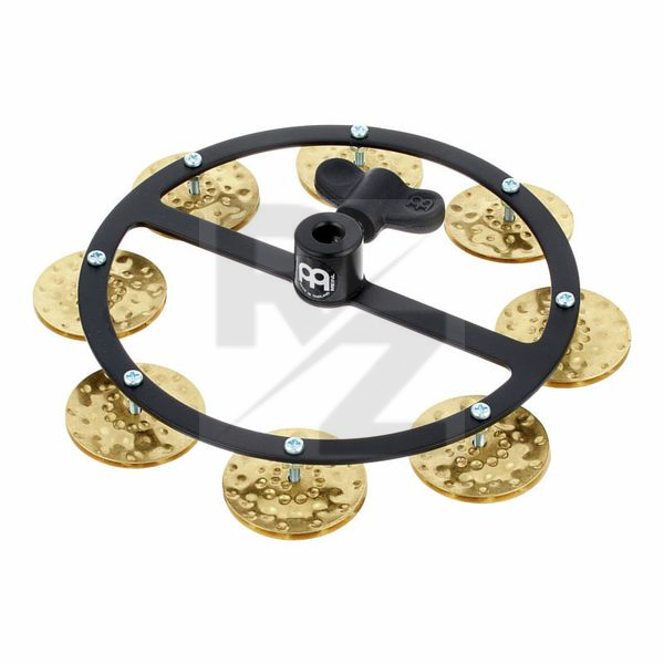 Meinl HTHH1B-BK Hi-Hat Tambourine Image Meinl HTHH1B-BK Hi-Hat Tambourine