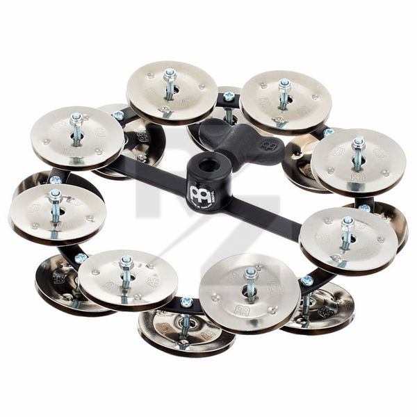 Meinl HTHH2BK Hi-Hat Tambourine Image Meinl HTHH2BK Hi-Hat Tambourine