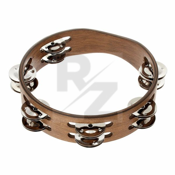 Meinl CTA2WB Compact Tambourine Image Meinl CTA2WB Compact Tambourine