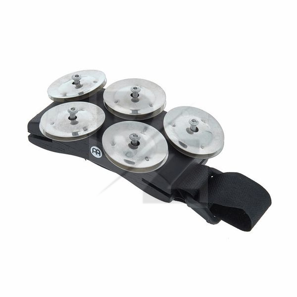 Meinl CFT5-BK Cajon Foot Tambourine Image Meinl CFT5-BK Cajon Foot Tambourine