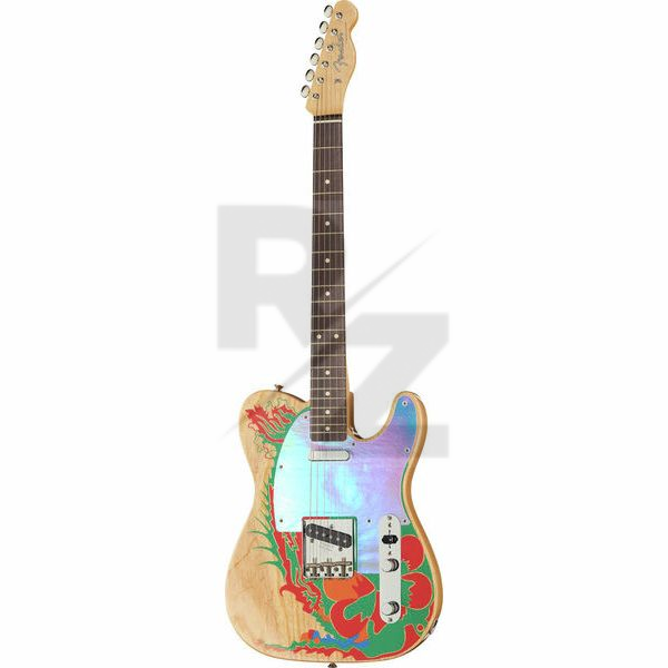 Image Fender Jimmy Page Telecaster RW NAT