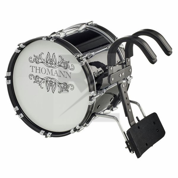 Image Thomann BD1814BL Marching Bass Drum